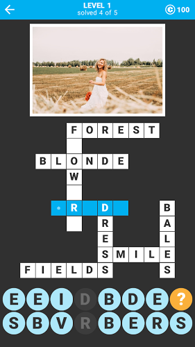 Mom's Crossword with Pictures截图5