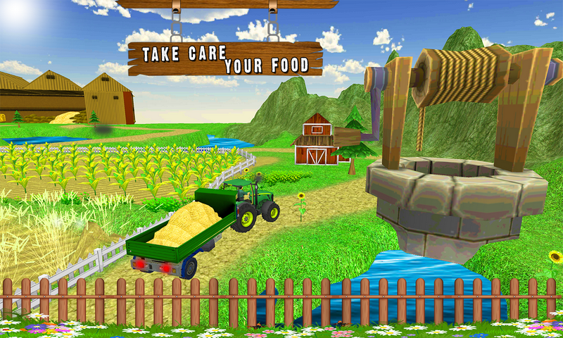 Farm Tractor Transportation 3D截图3