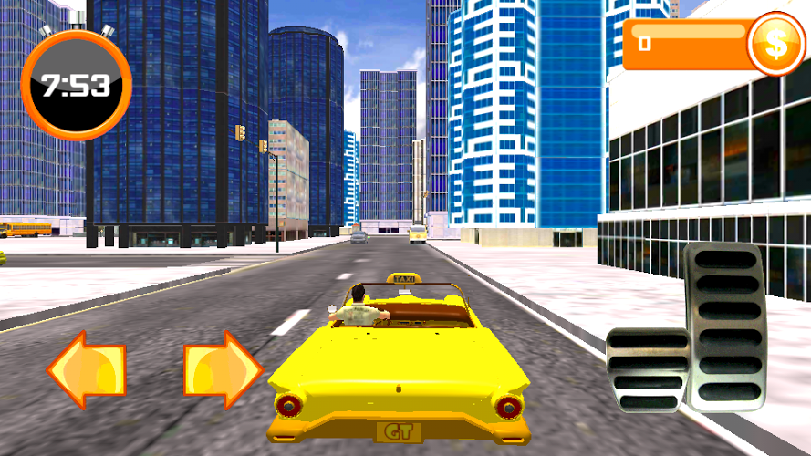 Taxi Driver Simulator截图5