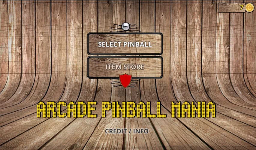 Arcade Pinball mania截图1