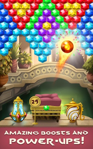 Bubble Magic Gem Shooter截图2