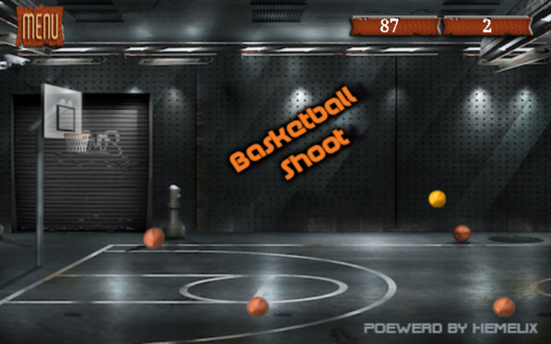 Basketball fun shoot截图2