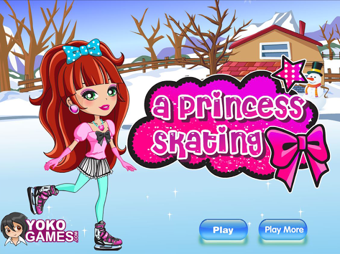 Dressup A Princess Skating截图5