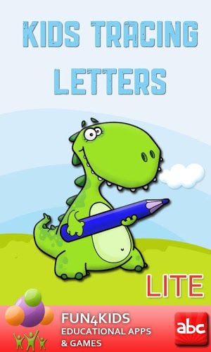 Kids Tracing Letters Lite截图1