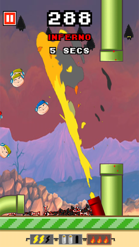 Flappy Pimba Crush截图2