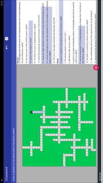 medical crossword截图