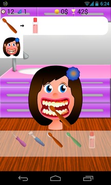 牙医女孩游戏截图