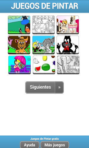 Juegos de pintar截图3