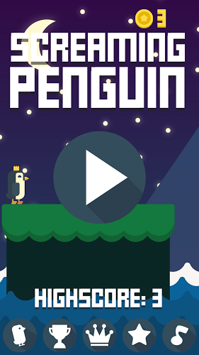 Chicken Scream: Penguin截图1