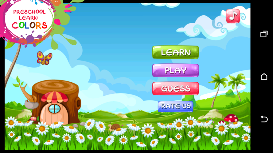 Preschool Learning Colors截图1