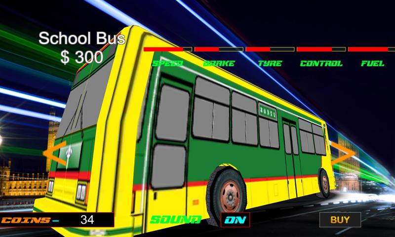 3D Bus Simulator截图4