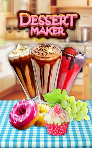 Make Dessert: Food Game截图4