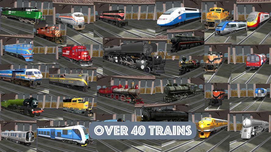 火车模拟 train sim pro
