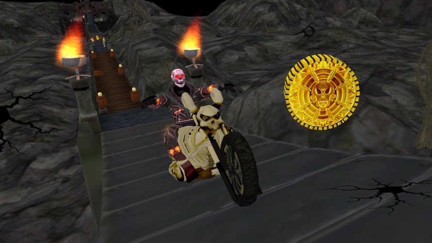 Motocycle Ghost Driving 3D截图3