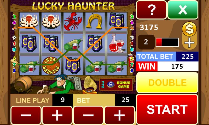 Lucky Haunter slot machine截图2