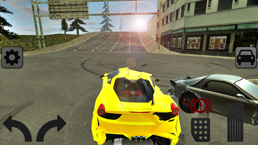 Destruction Racer 3D截图5