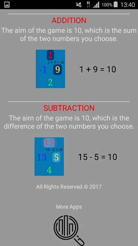 Addition and Subtraction截图2