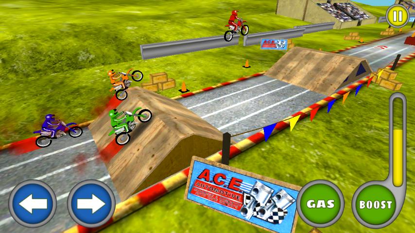 Giant Moto Free Motocross Game截图1