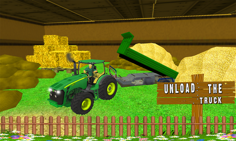 Farm Tractor Transportation 3D截图4