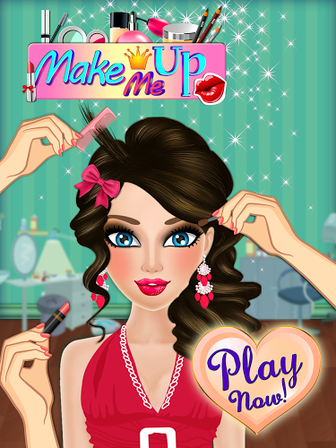 Make Me Up - Girls Game截图4