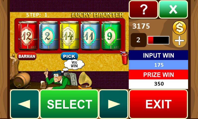 Lucky Haunter slot machine截图3