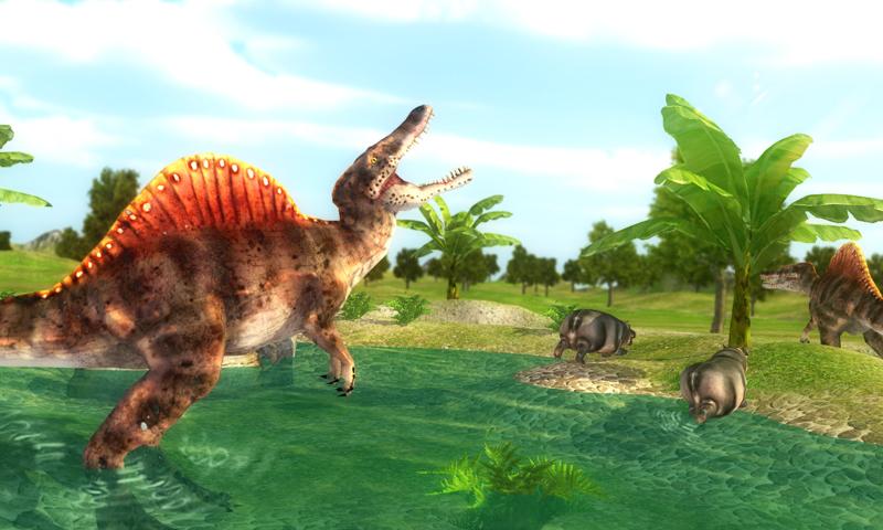 Real Dino Simulator Survival截图3