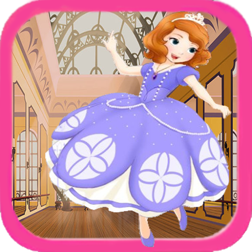 Sofia The First Dress Up Game截图2