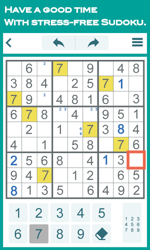 Sudoku - Simple Free Game截图4