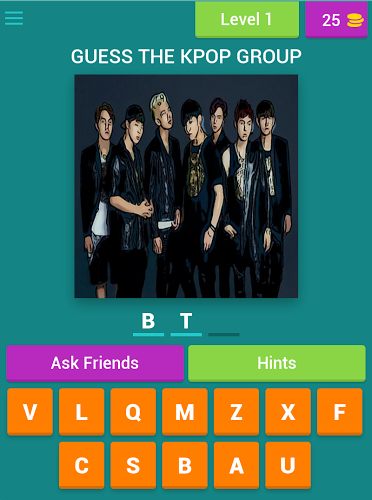 GUESS THE KPOP GROUP!截图1