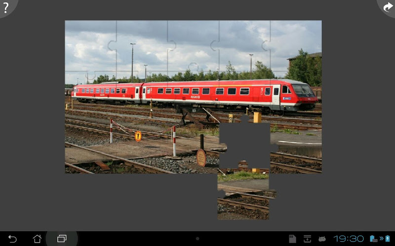 Train Jigsaw Puzzles II截图5