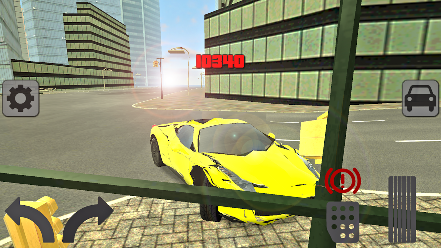 Destruction Racer 3D截图2