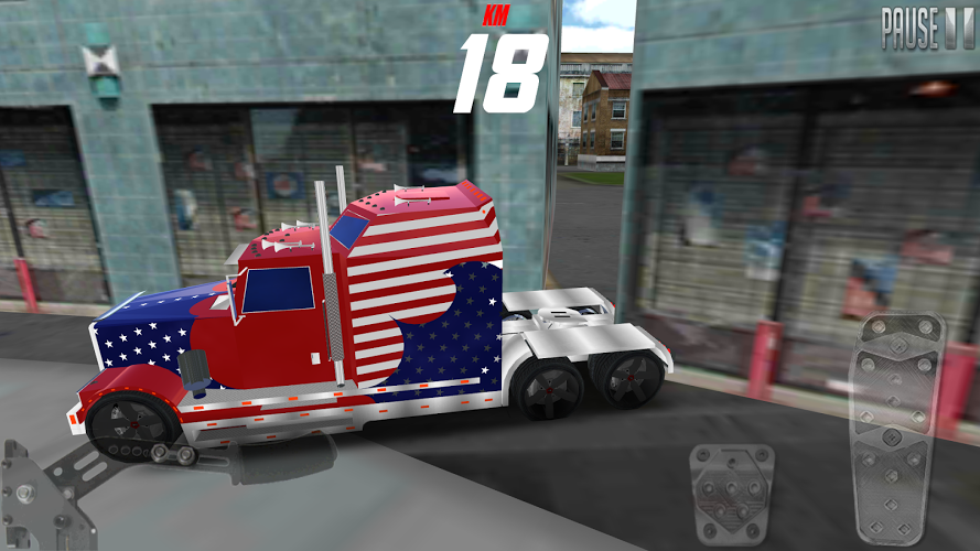 American Truck Drift 3D截图3