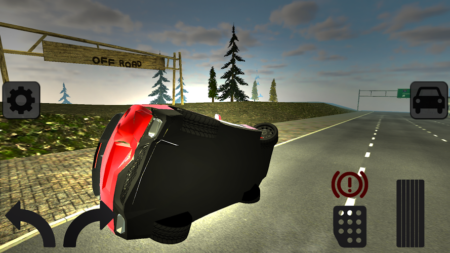 Destruction Racer 3D截图1