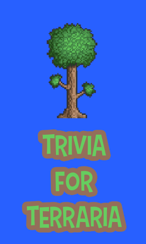 Trivia & Quiz: Terraria截图1