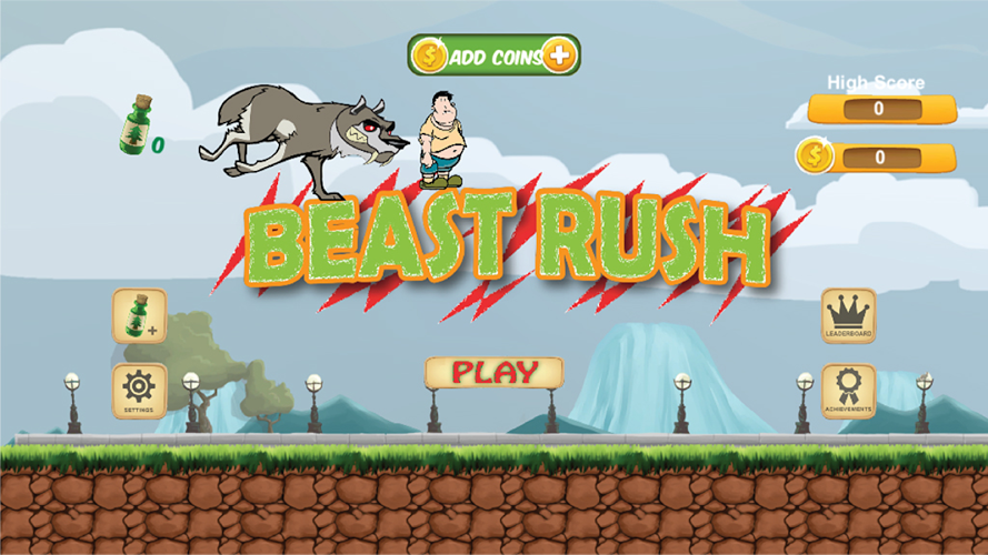 Beast Rush截图4