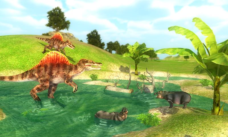 Real Dino Simulator Survival截图2