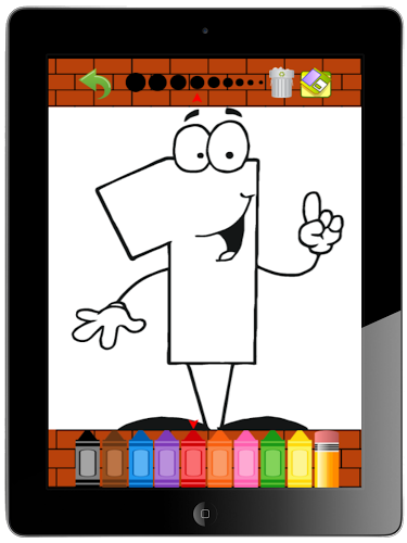 ABC Coloring Painting Pages截图4