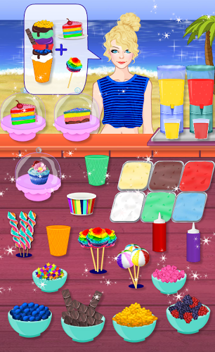 Beach Ice Cream Restaurant截图4