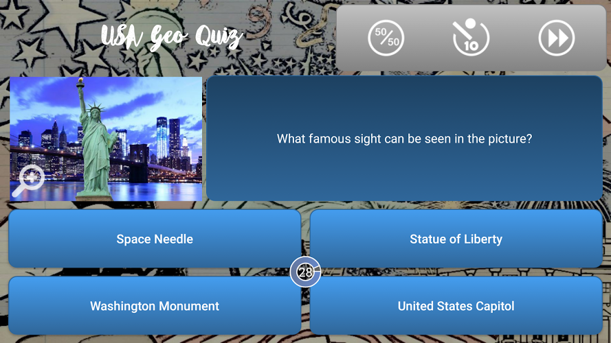 USA Geo Quiz截图3