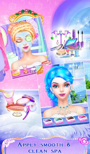 Ice Doll Makeup Fashion Salon截图2