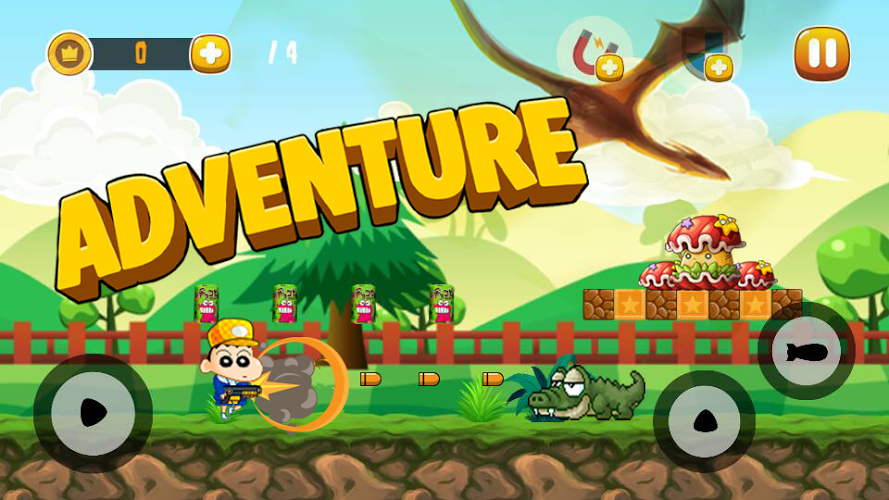 Shin Hero Jungle Fun Adventure截图2