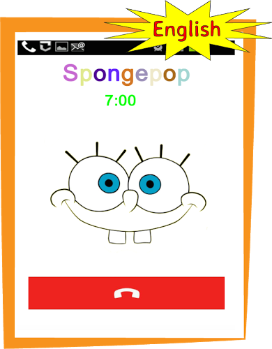 Spongepop calling for kids- En截图1