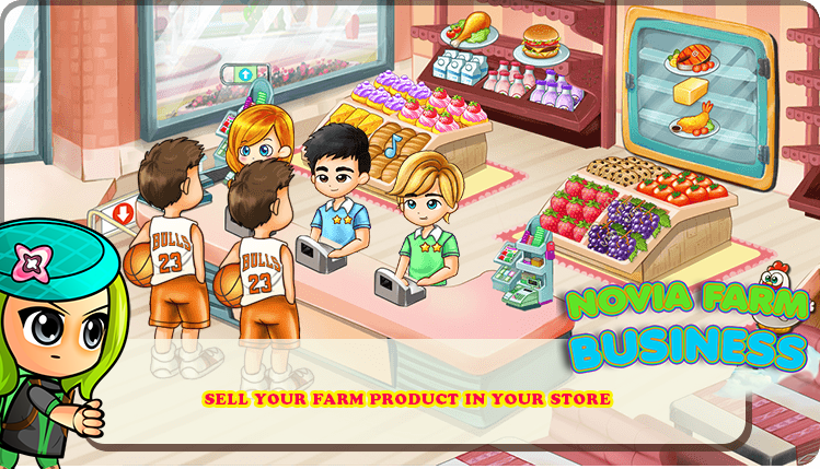 Novia Farm Business截图5