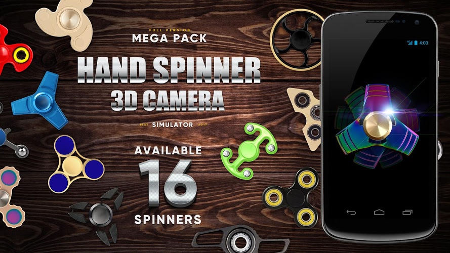 Hand spinner camera 3d截图2