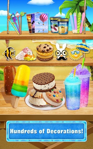 Summer Frozen Dessert Maker截图3