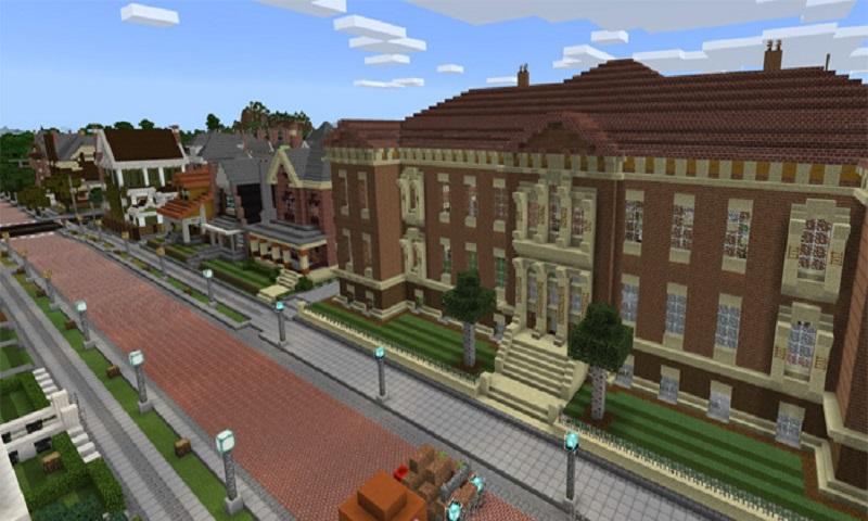 The Neighborhood mod for MCPE截图4