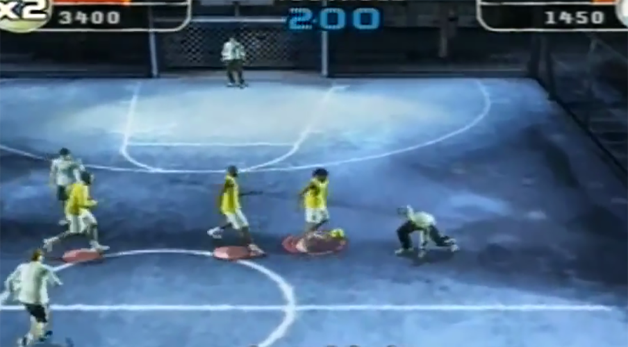 Free Fifa Street 2 (Europe)截图3