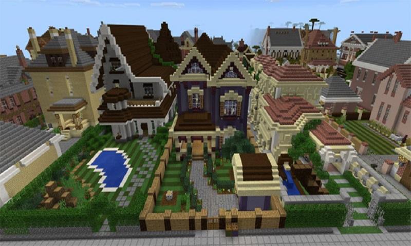 The Neighborhood mod for MCPE截图3