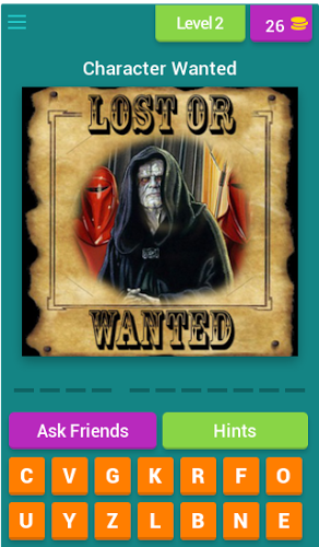 Lost or Wanted Quiz截图2