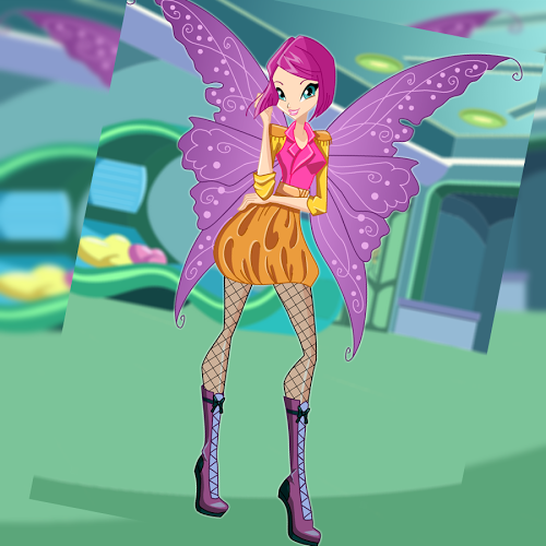 Tecna Dress Up Winx截图1